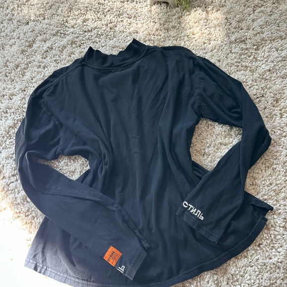 Other - European Russian style Slavic long sleep racer turtleneck shirt. Size large.